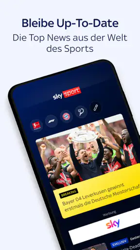 Sky Sport: Fußball News & mehr screenshot