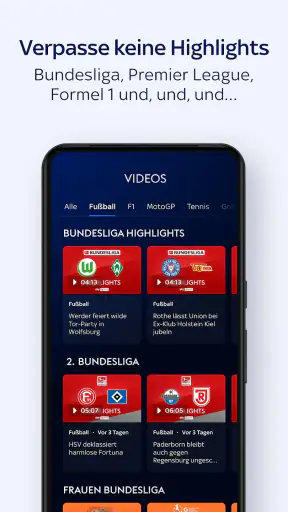 Sky Sport: Fußball News & mehr screenshot