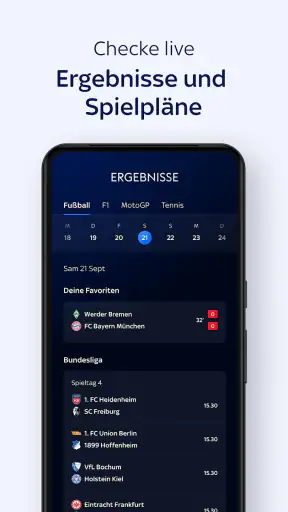 Sky Sport: Fußball News & mehr screenshot