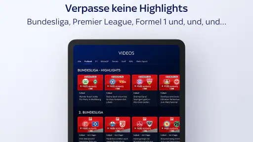 Sky Sport: Fußball News & mehr screenshot