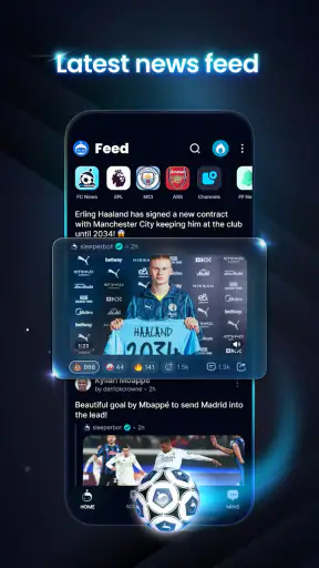 Sleeper Fantasy Leagues screenshot