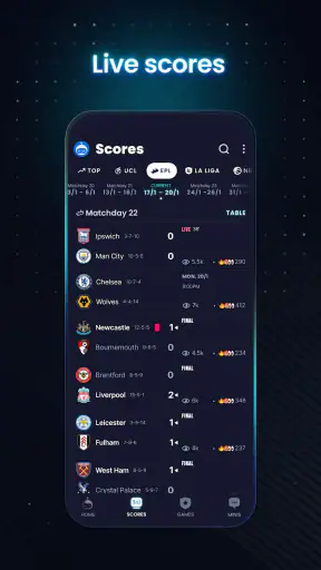 Sleeper Fantasy Leagues screenshot