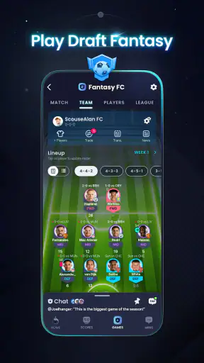 Sleeper Fantasy Leagues screenshot