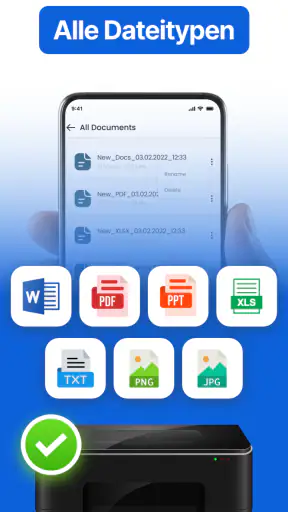 Smart Drucker App für Handy screenshot