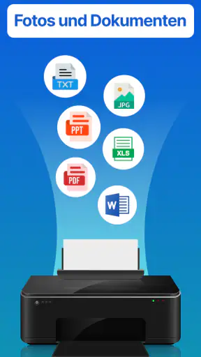 Smart Drucker App für Handy screenshot