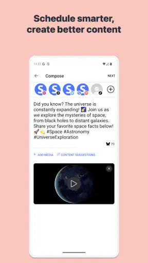 Smart Post: Post Scheduler screenshot