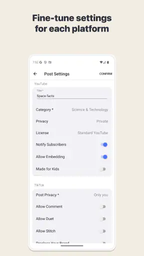 Smart Post: Post Scheduler screenshot