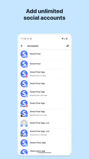 Smart Post: Post Scheduler screenshot