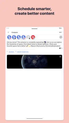 Smart Post: Post Scheduler screenshot