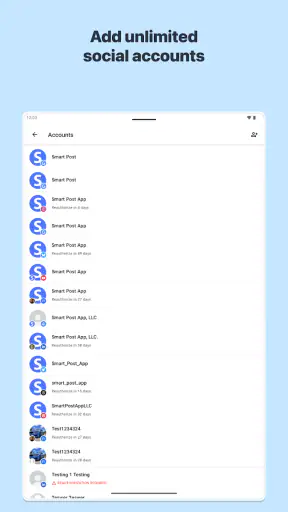 Smart Post: Post Scheduler screenshot