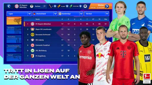 Soccer Manager 2026 - Fußball screenshot