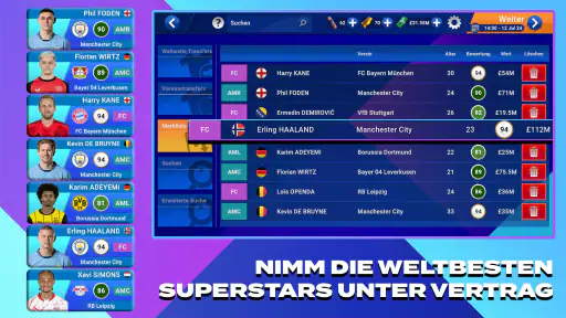 Soccer Manager 2026 - Fußball screenshot