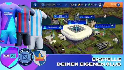 Soccer Manager 2026 - Fußball screenshot
