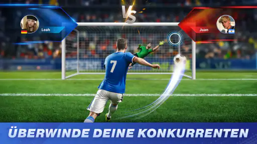 Soccer Strike: Mehrspieler screenshot