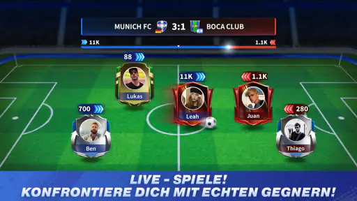 Soccer Strike: Mehrspieler screenshot