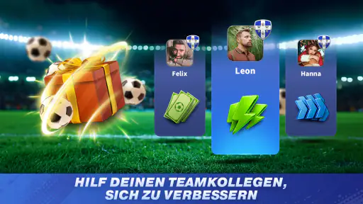 Soccer Strike: Mehrspieler screenshot