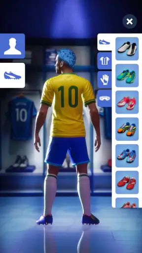 Soccer Superstar - Fussball screenshot