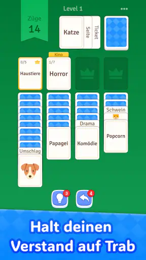Solitaire Associations Journey screenshot