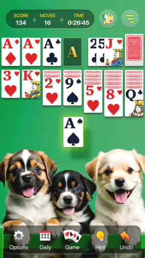 Solitaire Klassisch: Karten screenshot