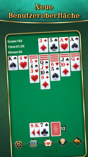 Solitär screenshot