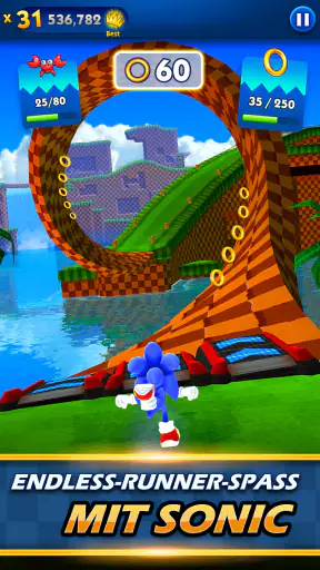 Sonic Dash Run screenshot