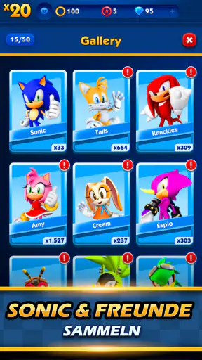 Sonic Dash Run screenshot