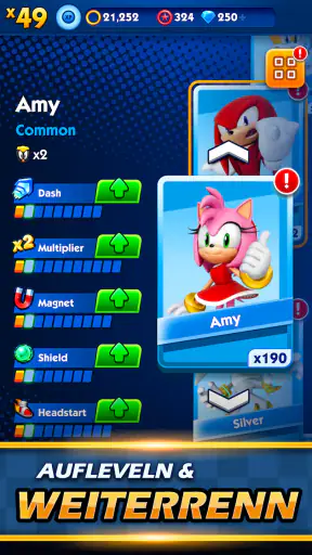 Sonic Dash Run screenshot