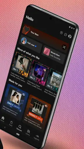 SoundCloud: Musik für Dich screenshot