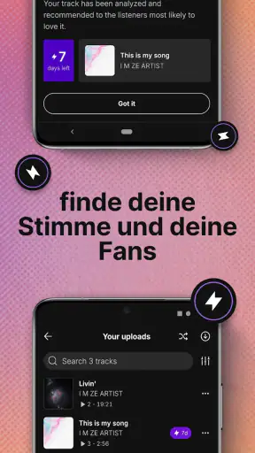 SoundCloud: Musik für Dich screenshot
