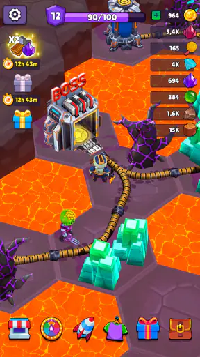 Space Bound: Weltraum spiele screenshot