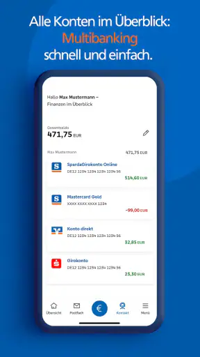 SpardaBanking App screenshot