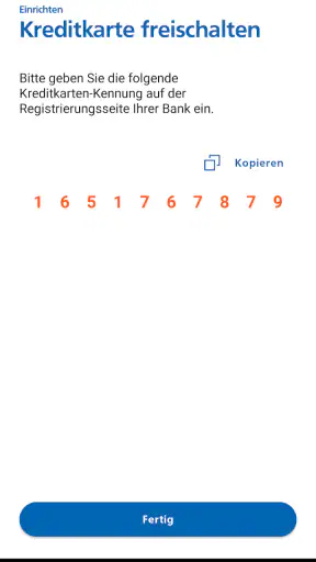 SpardaSecureGo+ screenshot