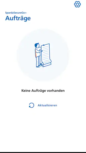 SpardaSecureGo+ screenshot