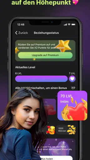 Spark AI: Chat & Begleiter screenshot
