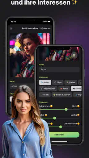 Spark AI: Chat & Begleiter screenshot