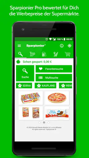 SPARPIONIER PRO Preisvergleich screenshot