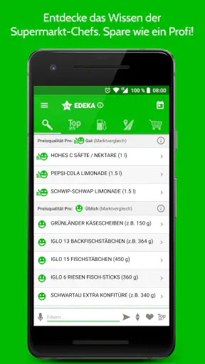 SPARPIONIER PRO Preisvergleich screenshot