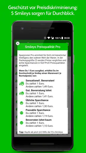 SPARPIONIER PRO Preisvergleich screenshot