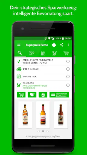 SPARPIONIER PRO Preisvergleich screenshot