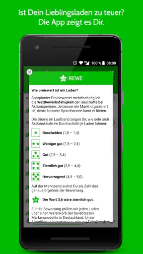 SPARPIONIER PRO Preisvergleich screenshot