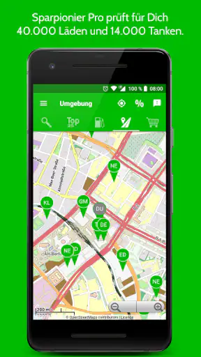 SPARPIONIER PRO Preisvergleich screenshot