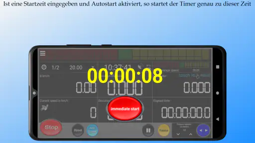 Speedpilot screenshot