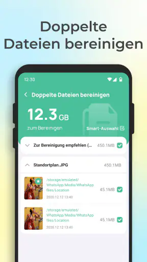 Speicher Bereinigen Pro screenshot