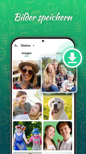 Speichere Status, Status-Saver screenshot