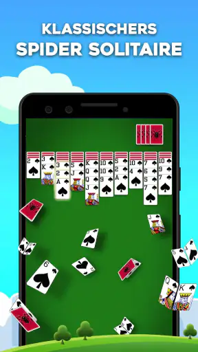 Spider Solitaire: Kartenspiel screenshot