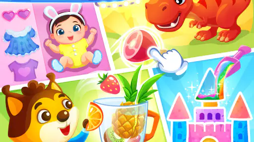 Spiele für kinder ab 3-4 jahre screenshot