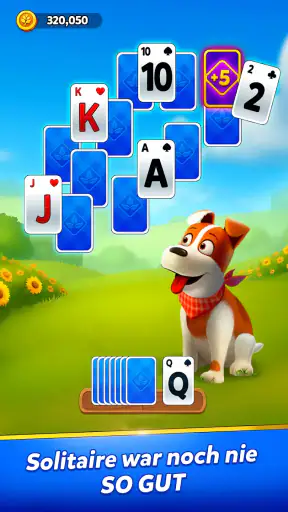 Spiele Solitaire Grand Harvest screenshot