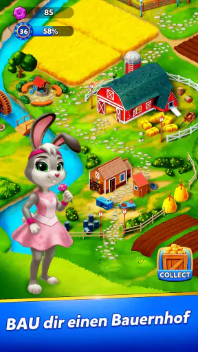 Spiele Solitaire Grand Harvest screenshot