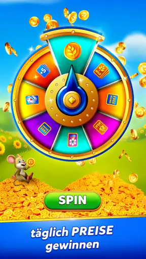 Spiele Solitaire Grand Harvest screenshot