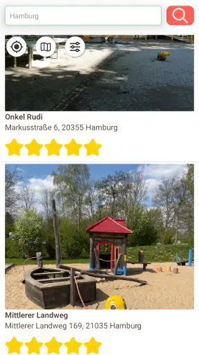 Spielplatztreff: Spielplätze screenshot